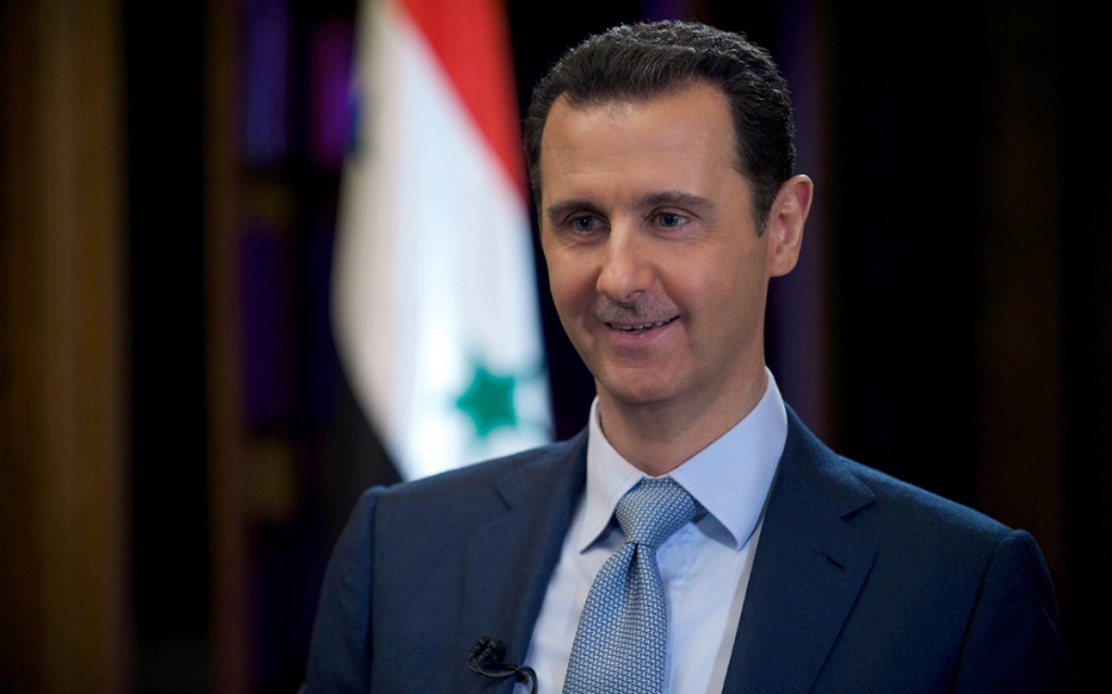 Syrian president, Bashar al-Assad